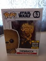 Star Wars Funko Pop! Chewbacca Convention Exclusive 2019, Ophalen of Verzenden, Nieuw, Actiefiguurtje