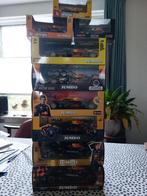 Max Verstappen Jumbo Auto Collectie + Extra, Ophalen of Verzenden, Zo goed als nieuw, Auto, Bburago