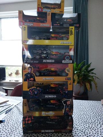 Max Verstappen Jumbo Auto Collectie + Extra beschikbaar voor biedingen