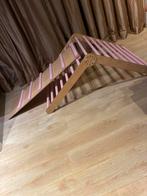 Klimrek met glijbaan, Kinderen en Baby's, Speelgoed | Houten speelgoed, Ophalen, Zo goed als nieuw