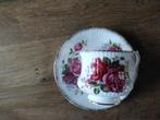 Vintage Queens Rosina Theekop en Schotel, Ophalen