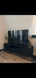 Tv meubel (set), 100 tot 150 cm, Ophalen of Verzenden, Zo goed als nieuw, Minder dan 100 cm
