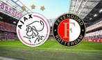 AJAX - Feyenoord vak 406, Tickets en Kaartjes, Eén persoon, December