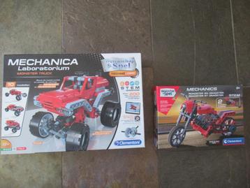 MECHANICS Wetenschap en Spel bouwpakket Monster truck enz beschikbaar voor biedingen