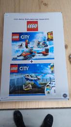 Lego city ice expedition + jet chase, Kinderen en Baby's, Ophalen of Verzenden, Zo goed als nieuw