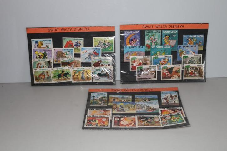 Disneya Disney Mickey Mouse vintage postzegels jaren 80, Verzamelen, Disney, Nieuw, Overige typen, Mickey Mouse, Ophalen of Verzenden