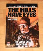 2 dvd SE - The Hills Have Eyes - 1977 - Wes Craven, Alle leeftijden, Ophalen, Zo goed als nieuw