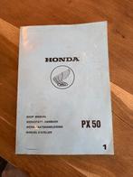 Honda px50 handboek, Ophalen of Verzenden