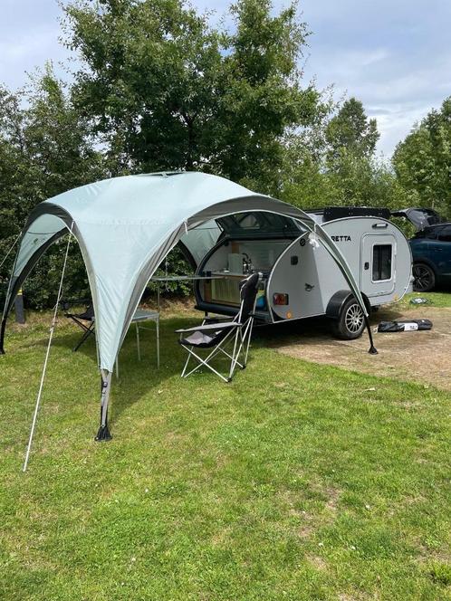 Caretta Caravan 2023 full option - Nieuwstaat, Caravans en Kamperen, Caravans, Particulier, tot en met 3, tot 500 kg, Overige