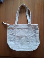 Crèmekleurige tas/shopper, Ophalen of Verzenden, Zo goed als nieuw, Beige, Shopper