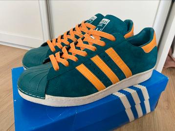 adidas superstar 80’s bigsur/orange beschikbaar voor biedingen