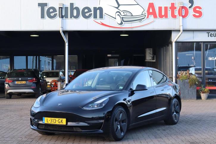 Tesla Model 3 Long Range AWD 75 kWh 91,6% SOH, BTW Auto, War, Auto's, Tesla, Bedrijf, Te koop, Model 3, 4x4, ABS, Adaptive Cruise Control