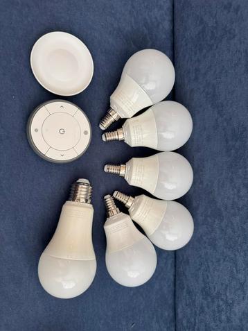 IKEA TRADFRI: Remote + 5x GU10 + 5x E14 + 1xE27 beschikbaar voor biedingen