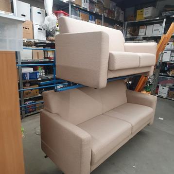 vintage Lookline 2,5 zits en 2 zitter goede gebruikte ataat beschikbaar voor biedingen