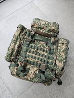 Rugzak 60L NFP Multitone + Zijtassen als nieuw, Ophalen of Verzenden, Landmacht, Nederland, Overige typen