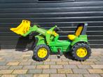 Rolly Toys John Deere tractor met frontlader, Kinderen en Baby's, Speelgoed | Buiten | Skelters, Ophalen, Gebruikt, Overige merken
