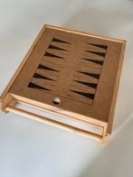 Kistje met schaakstukken van glas, Hobby en Vrije tijd, Gezelschapsspellen | Bordspellen, Ophalen, Gebruikt, Nvt, Nvt