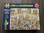 Jan van Haasteren - De Bibliotheek - 1000 stukjes, Ophalen of Verzenden, Zo goed als nieuw