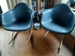 Design schommelstoel (Ray Eames replica), Huis en Inrichting, Stoelen, Twee, Zo goed als nieuw, Grijs, Designerstyle