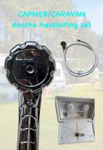 CAPMER/CARAVAN douche Aansluiting set, Ophalen of Verzenden, Nieuw