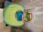 Superleuke tent en tunnel, Dieren en Toebehoren, Kattenspeelgoed, Ophalen of Verzenden, Gebruikt, Speeltunnel