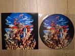 Iron Maiden - Fear in Stockholm Picture Disc, Ophalen of Verzenden, Zo goed als nieuw