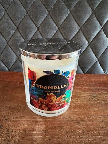*NIEUW* diverse 1-wick kaarsen van Bath & Body Works beschikbaar voor biedingen