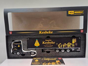 De Augurkenkoning Kesbeke - Daf XF Super Space - 1:50 WSI  beschikbaar voor biedingen