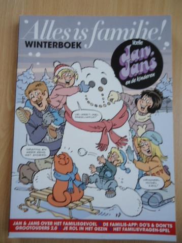 Jan, Jans en de kinderen. Alles is familie! winterboek 2017 beschikbaar voor biedingen