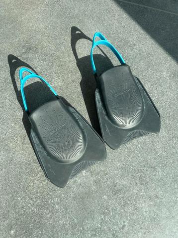 Speedo Biofuse Zwemvliezen - Grijs/Blauw beschikbaar voor biedingen