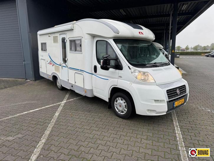 Adria Coral S 650 SP, zeer netjes, Caravans en Kamperen, Campers, Bedrijf, tot en met 4, Half-integraal, Adria, Diesel, Handgeschakeld