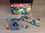 Lego Ninjago 70754 - Jay's Elektro-Mech, Kinderen en Baby's, Speelgoed | Duplo en Lego, Ophalen of Verzenden, Zo goed als nieuw