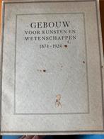 Boek over gebouw voor kunsten en wetenschappen in Den Haag, Antiek en Kunst, Ophalen, Onbekend