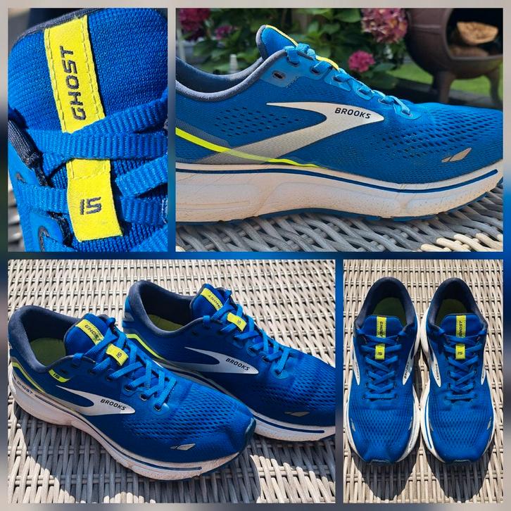 Brooks Ghost-15 Hardloopschoen maat 42, Sport en Fitness, Loopsport en Atletiek, Gebruikt, Hardloopschoenen, Hardlopen, Overige merken