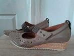 Nieuwe Feyn leren  schoenen maat 40 taupe, Ophalen of Verzenden, Nieuw, Bruin
