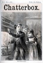Chatterbox 1, Dec. 2, 1876 until 53, nov. 1877, Antiek en Kunst, Ophalen of Verzenden