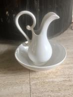 Wit Lampetset, Antiek en Kunst, Curiosa en Brocante, Ophalen