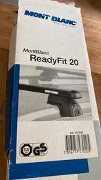 MontBlanc readyfit dakdragers, Auto diversen, Dakdragers, Ophalen of Verzenden, Zo goed als nieuw