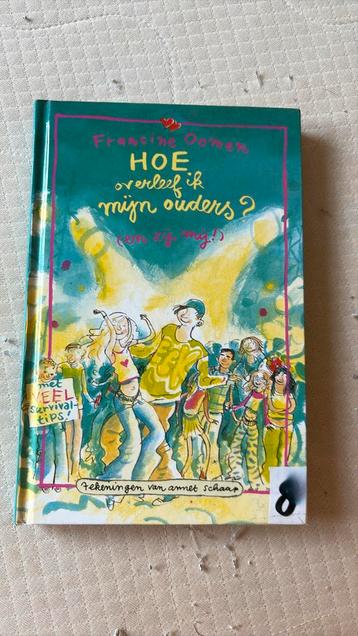 Francine Oomen - Hoe overleef ik mijn ouders? en zij mij! beschikbaar voor biedingen