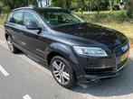 Audi Q7 3.0 TDI Quattro 2006 Grijs navi xenon Youngtimer apk, Auto's, Te koop, Zilver of Grijs, Geïmporteerd, 5 stoelen