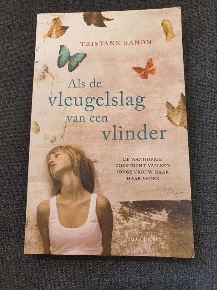 25/ Als de vleugelslag van een vlinder van Tristane Banon, Boeken, Romans, Gelezen, Ophalen of Verzenden