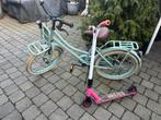 Fiets diva en step wave te koop ( nieuwe lampen er op), Ophalen of Verzenden, Gebruikt