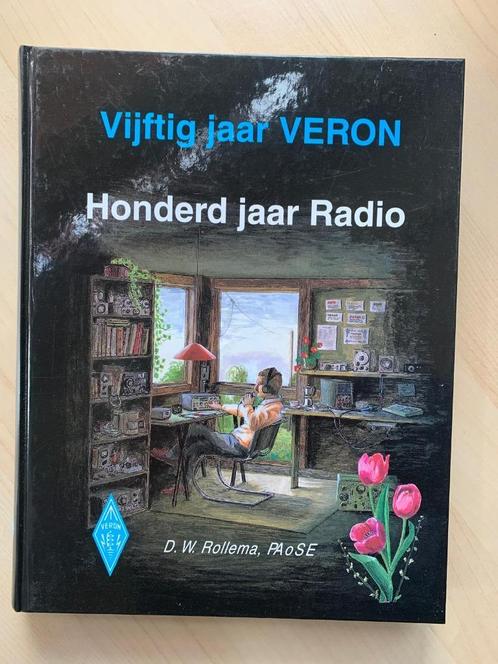 -Boeken- VERON TV RADIO SATELLIETEN, Telecommunicatie, Zenders en Ontvangers, Zo goed als nieuw, Ontvanger, Ophalen of Verzenden