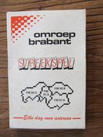 het omroep brabant streekspel, Ophalen of Verzenden, Zo goed als nieuw