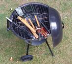 Barbecue hoog 72cm,breed 43.5 cm verrijdbaar met accessoires, Ophalen, Nieuw, Met accessoires