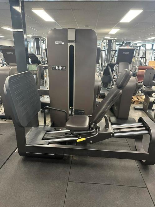 Technogym Artis Legpress mini Unity, Sport en Fitness, Fitnessapparatuur, Zo goed als nieuw, Krachtstation, Benen, Metaal, Ophalen