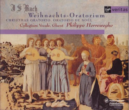 J.S. Bach: Weihnachts-Oratorium (2 CD), Cd's en Dvd's, Cd's | Klassiek, Overige typen, Barok, Ophalen of Verzenden