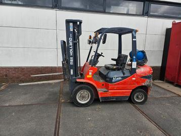 Max Holland FGL25T gas heftruck beschikbaar voor biedingen