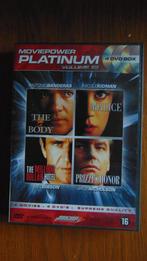 Platinium thriller vol. 2 dvd, Cd's en Dvd's, Dvd's | Thrillers en Misdaad, Ophalen of Verzenden, Zo goed als nieuw, Vanaf 16 jaar