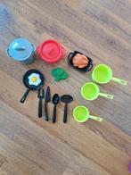 Pannenset plastic, Kinderen en Baby's, Ophalen, Zo goed als nieuw, Kunststof